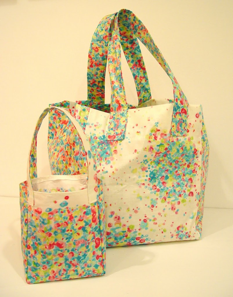 Oilcloth Mini Shopping Bag – Punkin Patterns