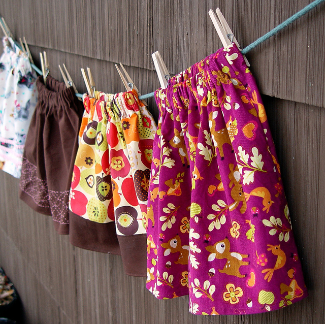 Easy Skirt Patterns 54