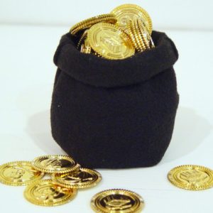 pot of gold button