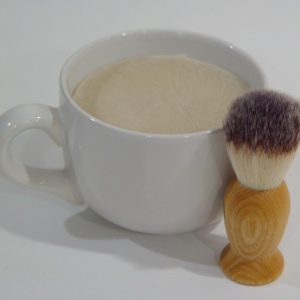 shaving soap mug