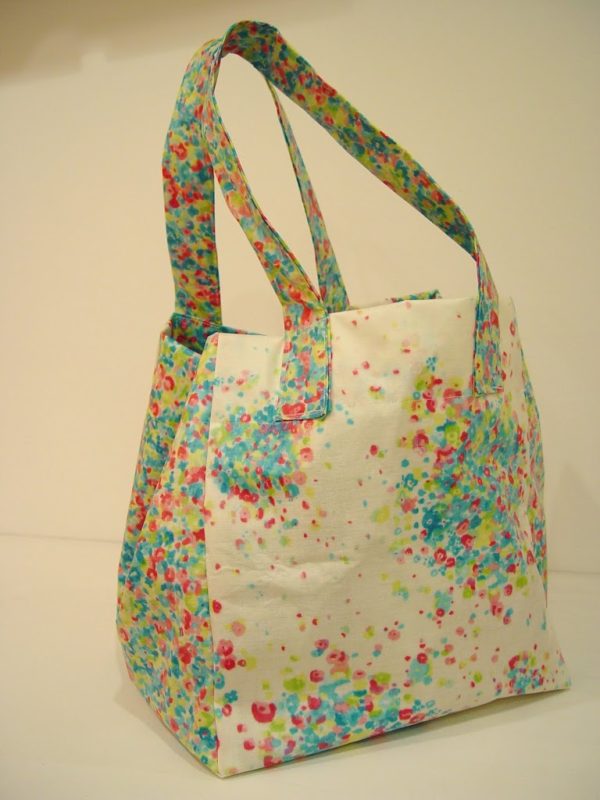 Oilcloth Shopping Bag – Punkin Patterns