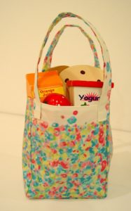 Oilcloth Mini Shopping Bag – Punkin Patterns