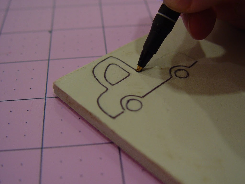 5 Reasons why you should try rubber stamp carving –