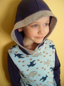 Shark/Fishie Hoodie – Punkin Patterns