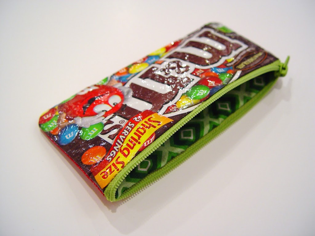 Crazy DIY Projects Made From Candy Wrappers