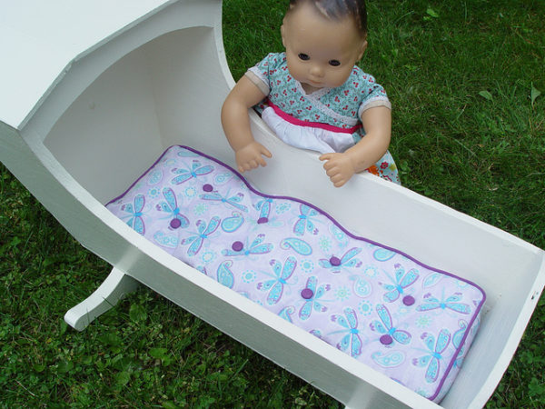 mattress for dolls cot