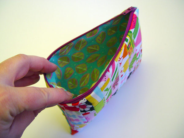 Scrappy Wonky Pouch – Punkin Patterns