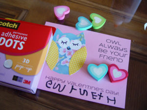 Owl Valentines – Punkin Patterns