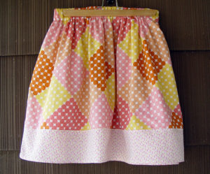 Easy Peasy Skirt with Pockets – Punkin Patterns