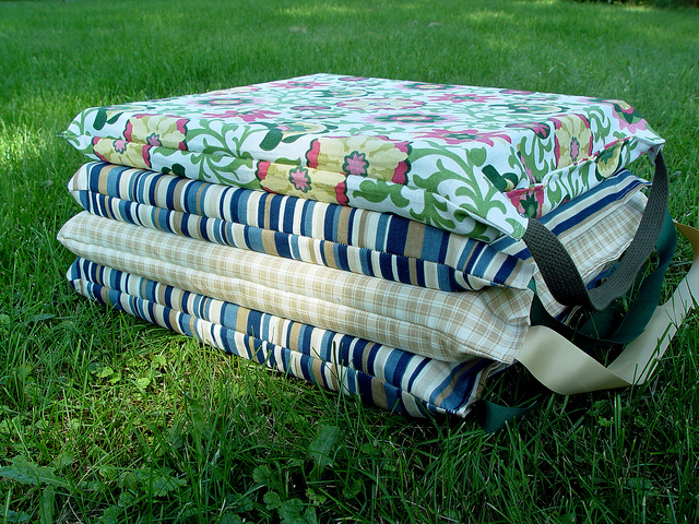 diy bleacher seat cushion  Do-It-Yourself Advice Blog.
