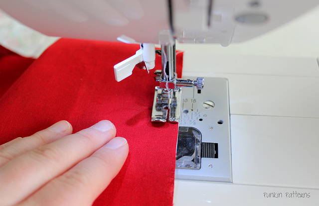 i have to say: sew along with me!: simple straight-line machine