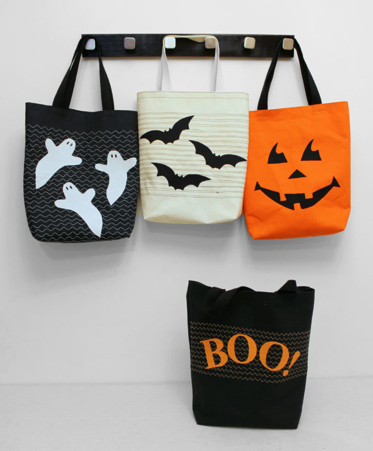 Trick or Treat Bags Punkin Patterns